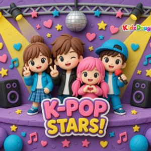 KidzDough K-POP Dough