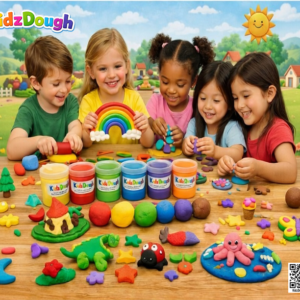 KidzDough Children Playing Theme