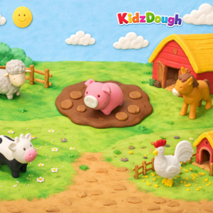 KidzDough Farm Animals Theme 2