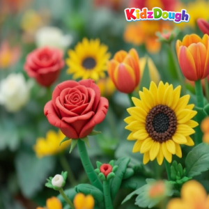 KidzDough Flowers 02 Theme