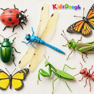 KidzDough Insects and Bugs Theme