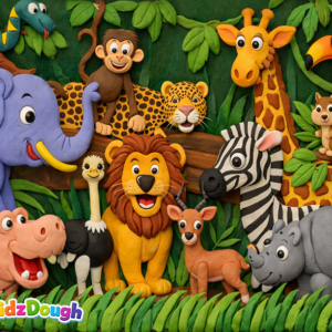 KidzDough Jungle Theme