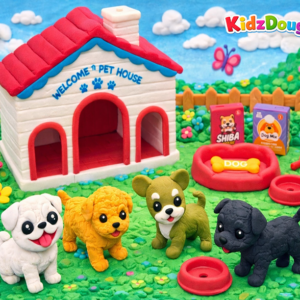 KidzDough Pet House Theme