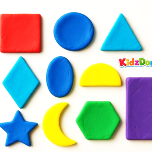 KidzDough Shapes Theme