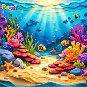 KidzDough Underwater Seascape Theme