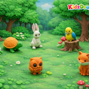 KidzDough Woodland Theme