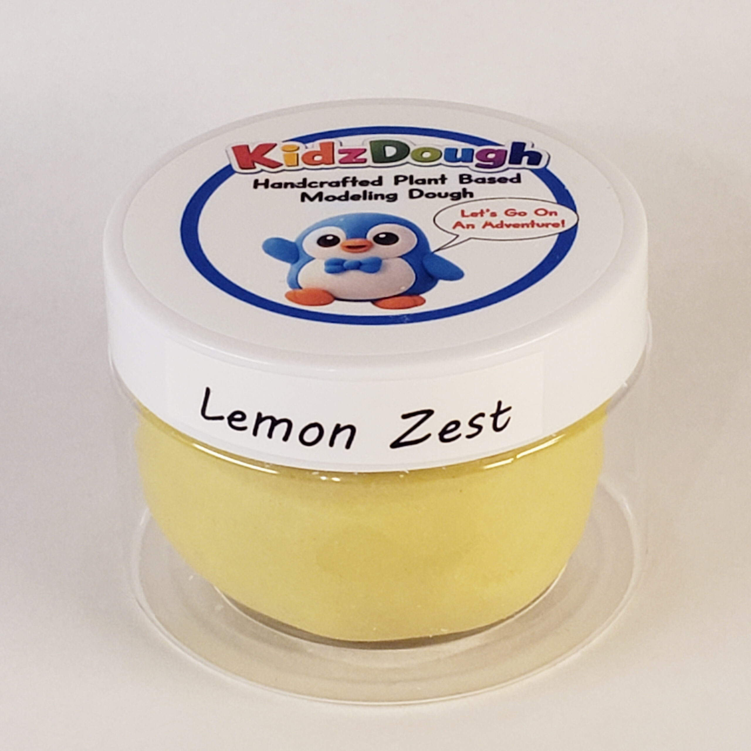 KidzDough Lemon Zest