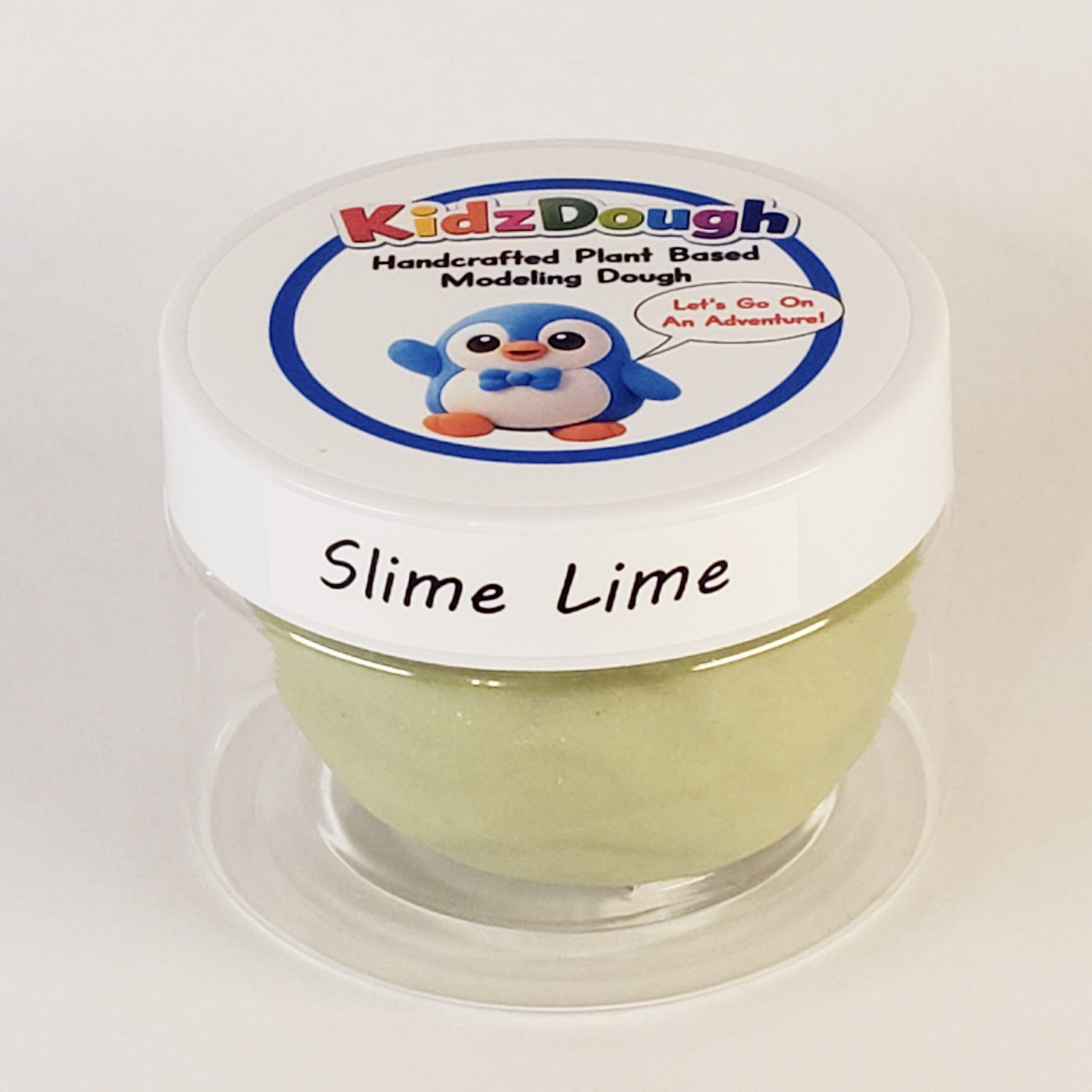 KidzDough Slime Lime